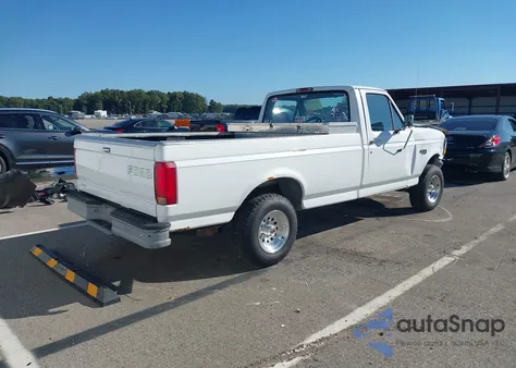 1995 Ford F150 из США, поврежденный, VIN 1FTEF15N1SLB37903